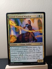 Crowd-Control Warden [LP] - Murders at Karlov Manor - MTG MKM [C]