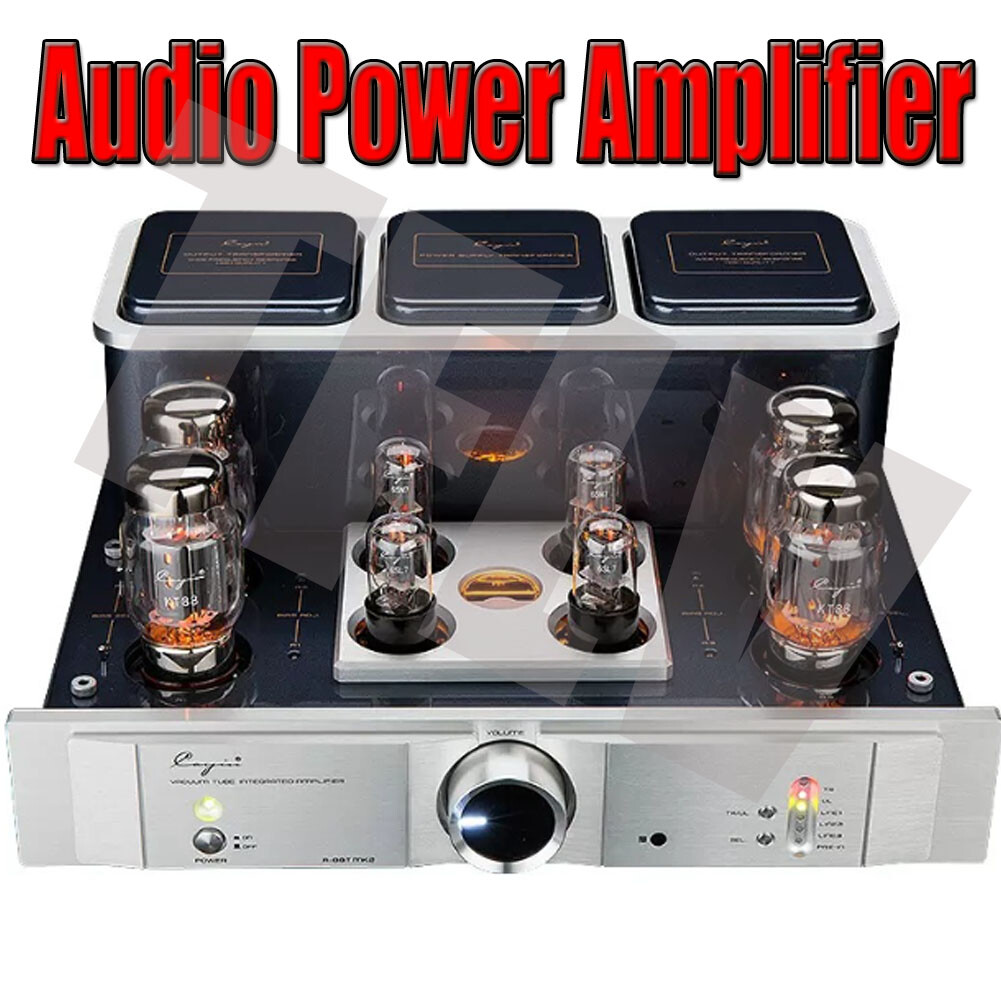NEW Cayin A-88T MK2 KT88 Vacuum Tube Amplifier 220V | eBay