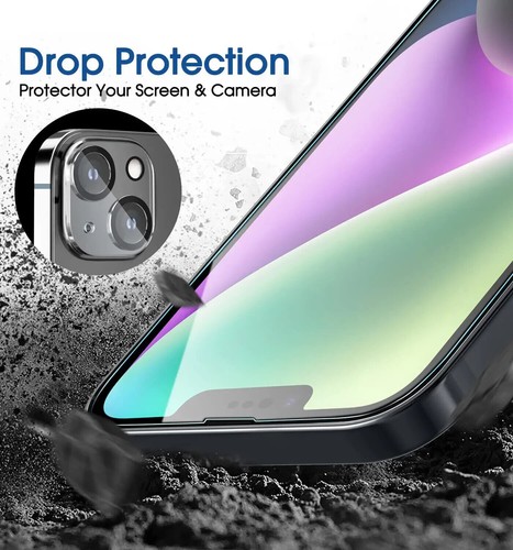 amfilm for iPhone 14/14plus/14pro/14pro max/13 - OneTouch Glass Screen Protector - Picture 15 of 32
