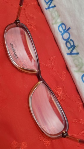 TOM FORD TF5139 083 VIOLET SAND 55¤12 135 Eyeglasses "Frames Only" w/Demo Lens - Picture 19 of 24