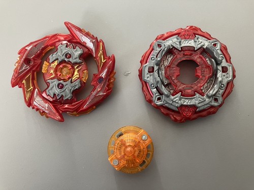 Beyblade Takara Tomy B-179 Death Solomon Metal Fusion 2B - Picture 4 of 6