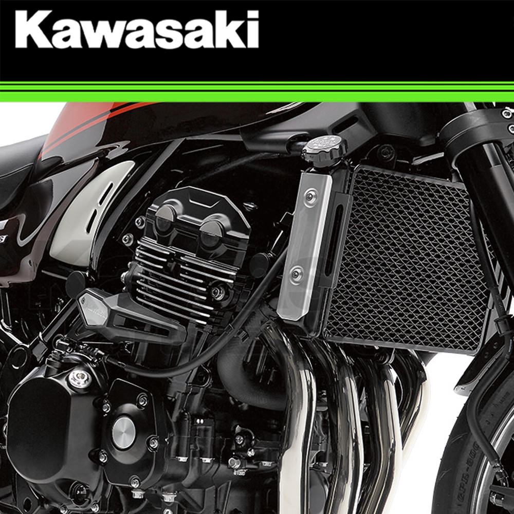 NEW 2018 - 2020 GENUINE KAWASAKI Z900 RS RADIATOR TRIM GUARD