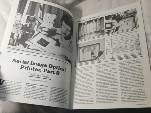 STARLOG CINEMAGIC GUIDE TO FANTASTIC FILMMAKING #5 MAGAZINE WIDESCREEN EFFECTS - Picture 6 of 11