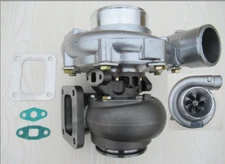 for T4 V-BAND .81 A/R turbine .80 A/R compressor billet T76 upgraded Turbo