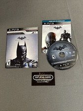 Batman Arkham Origins (Sony PlayStation 3, 2013)PS3 Not For Resale Sleeve