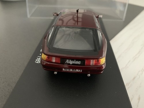 Eligor 1/43 alpine v6 turbo le mans rouge lmperial 1989 - Picture 5 of 6