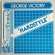 DISCO / HI-NRG - GEORGE VICTORY - HARD STYLE - RARE SUPERTRONICS OG PRESS - SOCA