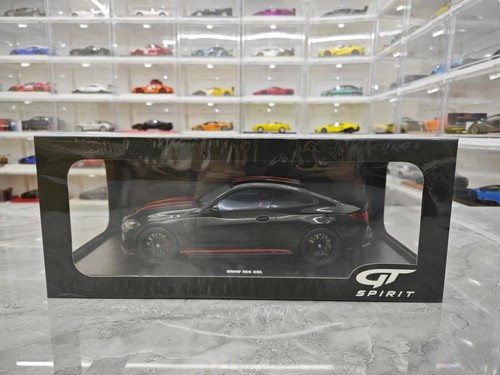 GT Spirit M4 CSL BMW Limited Edition Simulation Resin Car Model Collectible 1/18 - Picture 2 of 8