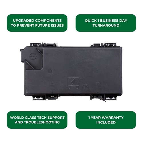 REPAIR SERVICE - 2011 2012 2013 Jeep Grand Cherokee TIPM Module Fuse Box Repair - Picture 4 of 4