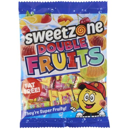 Halal RETRO SWEETS Sour Fruit Chews, Jelly Kids Wedding Gift Party Sharing Bag - Picture 18 of 39