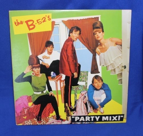 B-52s- Party Mix Vinyl Mini-LP (Warner Bros.) (1981)