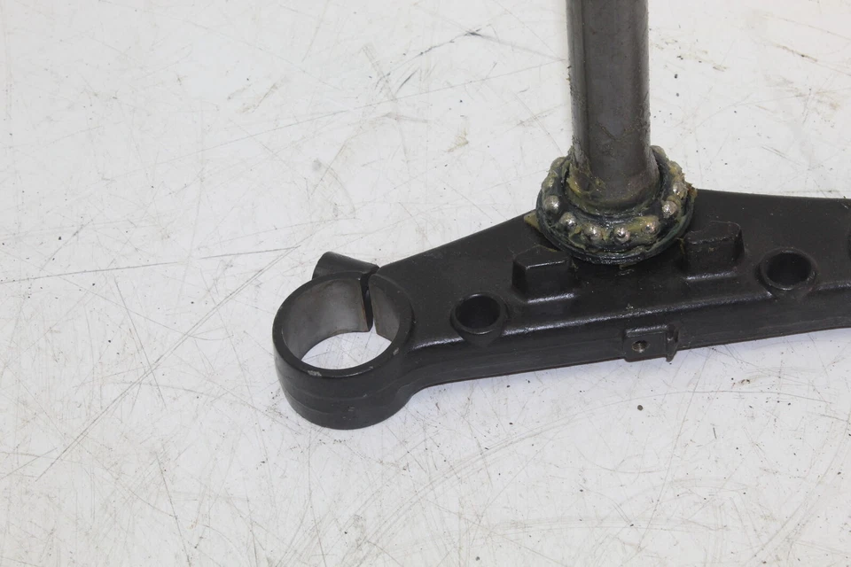 Abrazadera de horquilla delantera 13-15 Honda Cbr500r triple vástago de árbol inferior 53219-mgz-j00 Foto 2 de 4