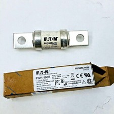 EATON - BUSSMANN SERIES FUSE FWH-100B 100A 