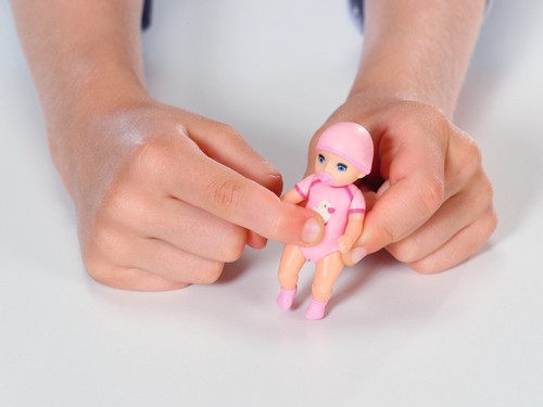 BABY born Minis - Nuevo en paquete - Muñecas 7 cm - Imagen 4 de 6