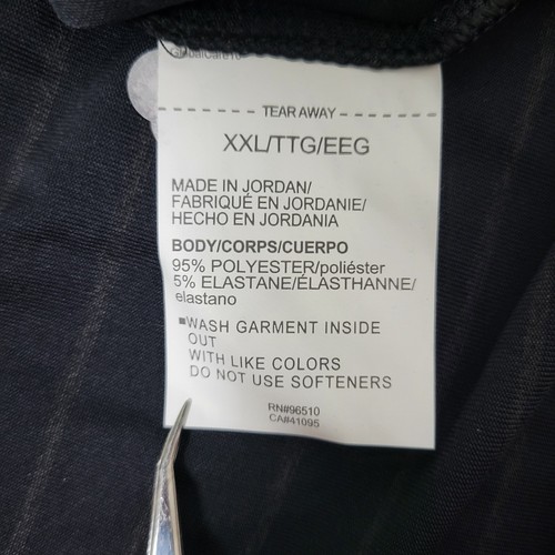 Polo Under Armour Uomo 2XL Nera Righe Performance Elasticizzata The Playoff Nuova con etichette - Foto 5 di 6
