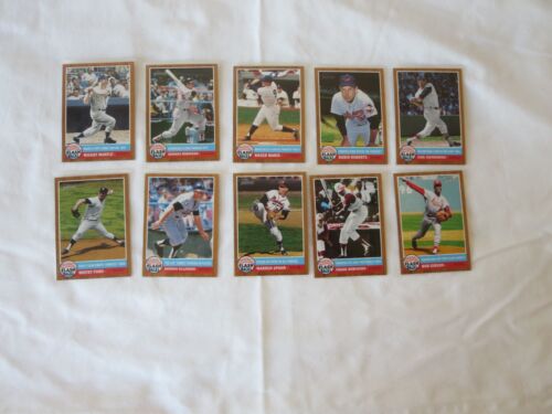 2011 Topps Heritage Complete Baseball Set 500 with 5 Subsets total 551 cards - Bild 8 von 8
