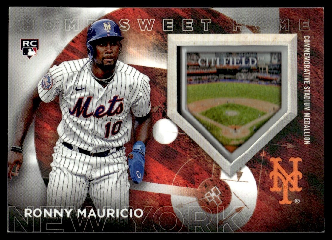 2024 TOPPS SWEET HOME  MEDALLION RONNY MAURICIO /299