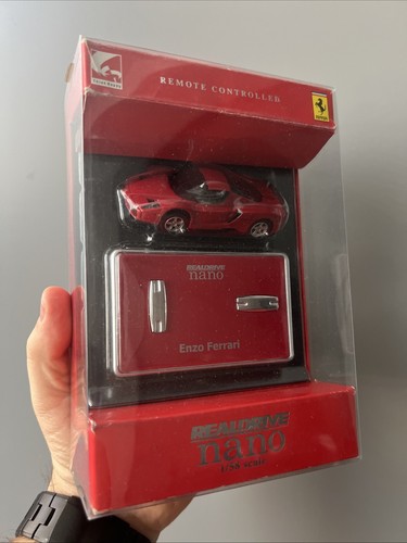 Ferrari Enzo 1/58 radiocontrolado realdrive nano - Imagen 2 de 12