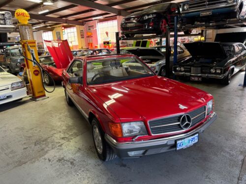 1985 Mercedes-Benz 500 SEC – Classic Luxury Coupe, 5.0L V8, Full History - Picture 3 of 24