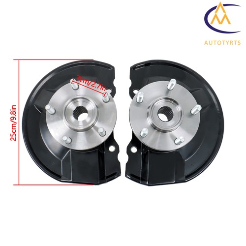 Front Steering Knuckle and Wheel Hub Bearings 698-411 698-410 For Jeep Patriot - Picture 4 of 14