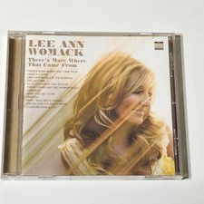 Lee Ann Womack - There's More Where That Came From (CD, 2005, MCA Nashville)