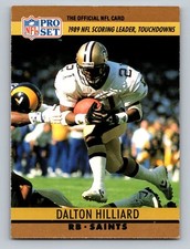 1990 Pro Set #12 Dalton Hilliard