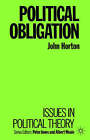 Political Obligation by John Horton (Paperback, 1992)