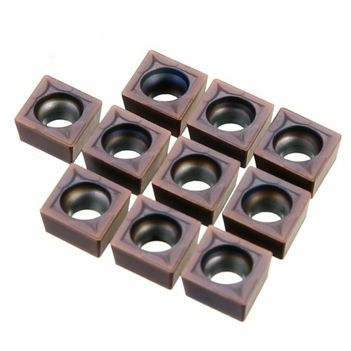 CCMT09T308 BP1125 CCMT32.52 Lathe Blade Indexable Carbide Inserts Turning Tool - Foto 5 di 9