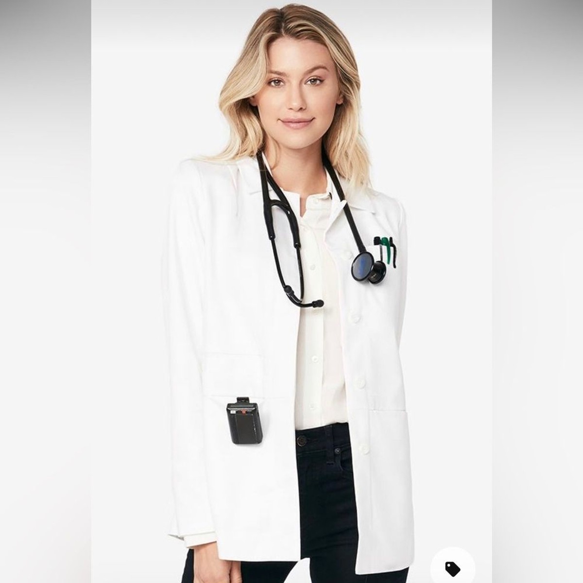 Lab coat figs new arrivals