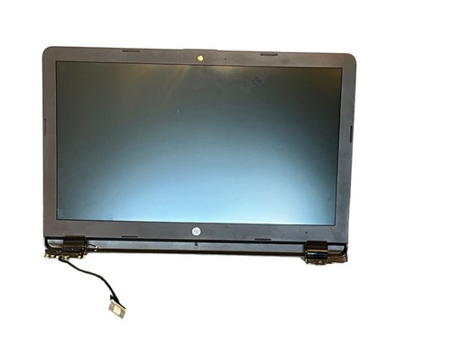 HP 15-BW034NA 15.6" FULL SCREEN DISPLAY PANEL 30PIN + Bezel + Hinges + Top Lid - Picture 4 of 6