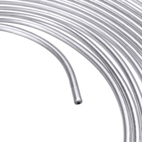 5/16" x 7.6m Steel Zinc Brake Line Fuel Tubing Pipe Coil Fuel Transmission Line - Picture 7 of 11