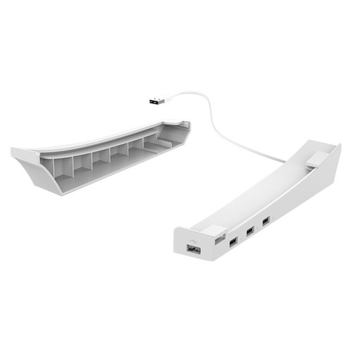 ABS Game Host Rack Storage Horizontal Bracket Stand For PS5 Digital Console - Picture 4 of 11