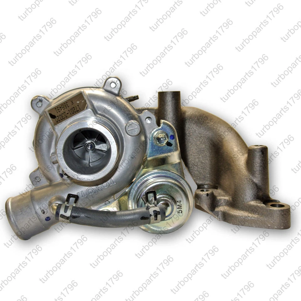 17201-33020 Turbolader Toyota Yaris Verso P2 BMW Mini R50 R53 11657790867 17201 - Imagem 3 de 4
