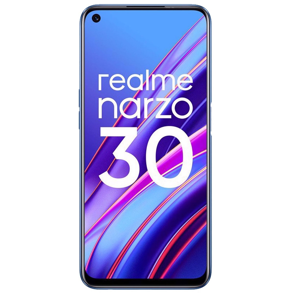 ANDROID - 【夾竹桃】realme narzo 30 5g racing blue Realme Narzo 30 4G Racing Blue 128GB + 6GB Dual-SIM Factory