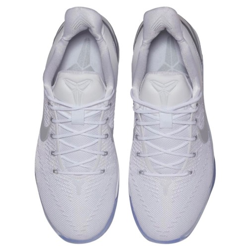 Nike Kobe A.D. AD WHITE CHROME 2017 BRAND NEW CONDITION WITH BOX 852425 SZ 11.5 - Picture 6 of 7