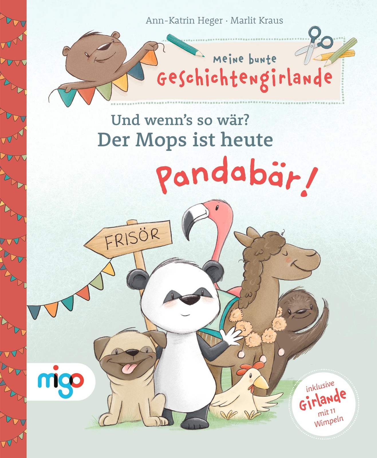 Thumbnail - Meine Bunte Geschichtengirlande. Und Wenn's So Wär?, Ann-katrin Heger