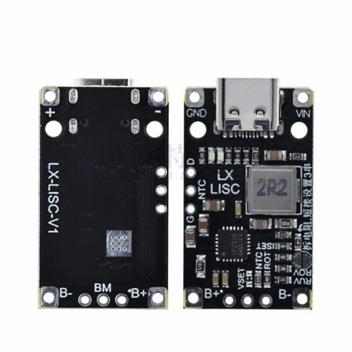 Lithium Battery Charging Boost Module Type C USB 2-3S Boost Module Support Fast - Zdjęcie 2 z 10