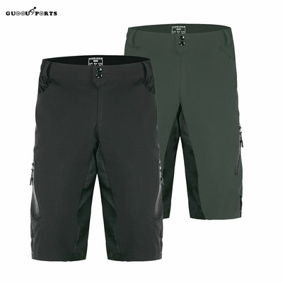 Pad Bicycle Shorts Men/'s Riding Bike 1//2 Pants mtb Short Trousers Breathable