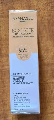 BYPHASSE LIFTANT Serum Sorbet No2 Acide Hyaluronique 96% Natural Bio-tensor - Picture 2 of 2