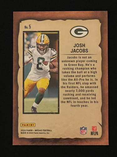 2024 Panini Mosaic Football (((Combined Shipping))) - Picture 21 of 234