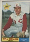 1961 Topps - Hal Bevan #456