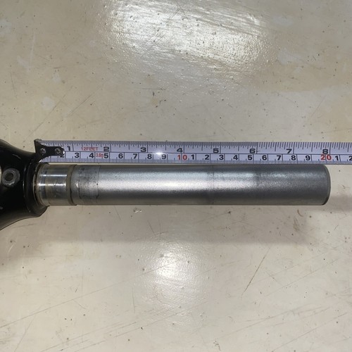 Weyless Racing Road Bike Fork 1 1/8" Threadless 195 mm Carbon 700c Rim Brake - Picture 10 of 13