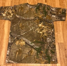 Field Duty RealTree XTra Camo T-Shirt - Hunting - Size M - New w/o Tags - Camo