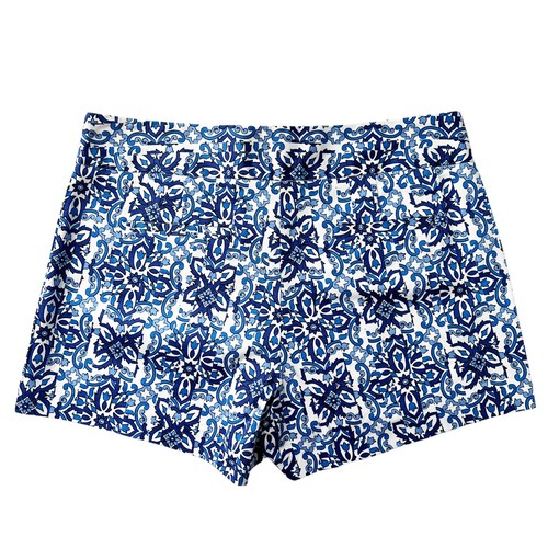 Milly x Design Nation Shorts Size 4 Cotton Greece Italian Resort Vacation EUC - Picture 6 of 7