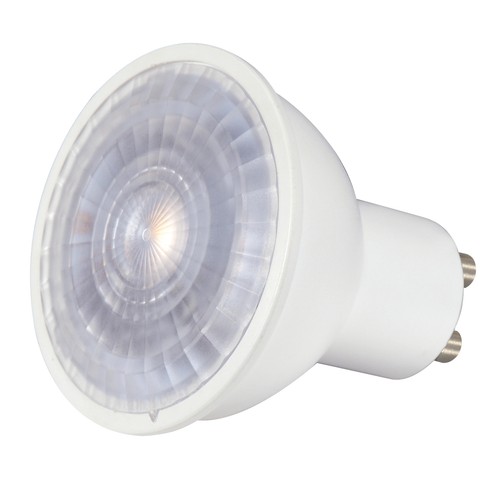 Satco S8604 6.5W =50W MR16 LED 40° Flood 3000K 120V GU10 Twist & Lock Reflector - Picture 3 of 4