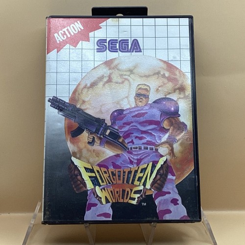 Forgotten Worlds Sega Master System - Bild 1 von 3
