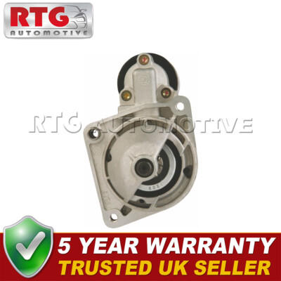 Aim Starter Motor Fits Fiat Punto Fiorino Uno 1.7 D TD