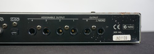 Yamaha Motif-Rack Tone Generator 1U Synthesiser Module W/ MIDI Effects & More - Picture 17 of 19