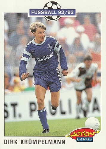 Fussball 92/ 93 Action Cards PANINI 1992/ 1993 Fußball Bundesliga Sammelkarten - Bild 148 von 161