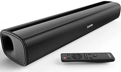 Sound Bars for TV 40 Watts Small Soundbar for TV Surround Sound